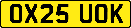 OX25UOK