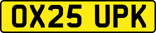 OX25UPK