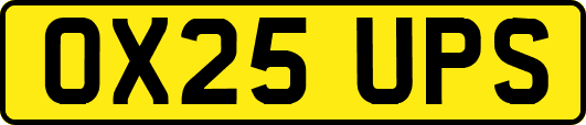 OX25UPS