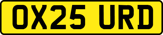 OX25URD