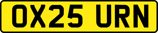 OX25URN