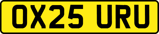 OX25URU