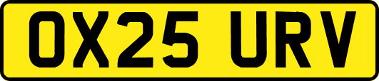 OX25URV