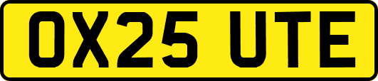 OX25UTE