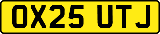 OX25UTJ