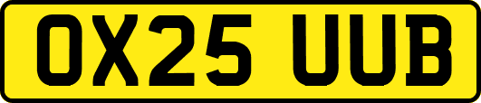 OX25UUB