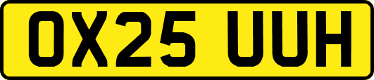 OX25UUH