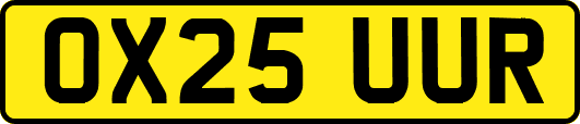OX25UUR