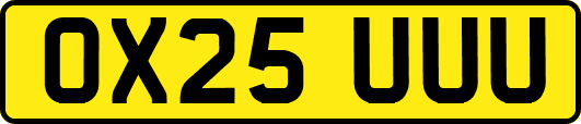 OX25UUU