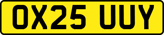 OX25UUY