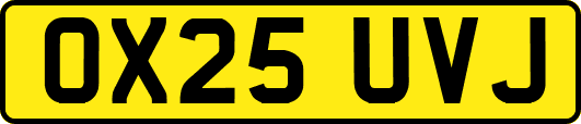 OX25UVJ