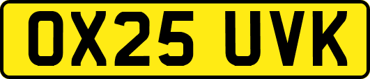 OX25UVK