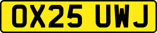 OX25UWJ