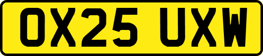 OX25UXW