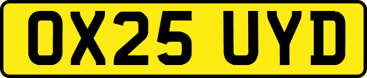 OX25UYD