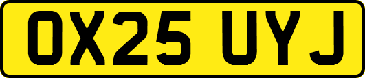 OX25UYJ