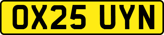 OX25UYN
