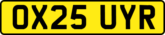 OX25UYR