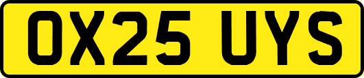 OX25UYS