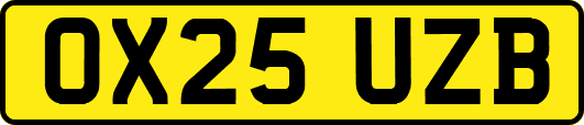 OX25UZB