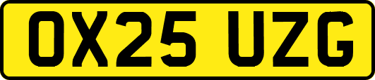 OX25UZG