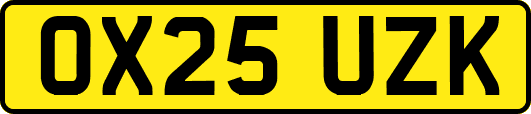 OX25UZK
