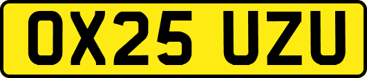 OX25UZU