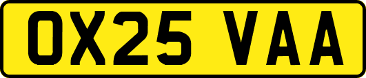 OX25VAA