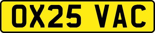 OX25VAC