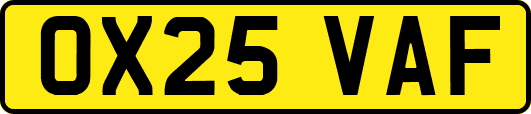 OX25VAF