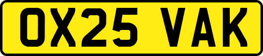 OX25VAK