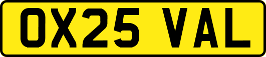 OX25VAL