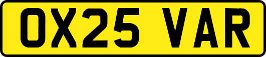OX25VAR