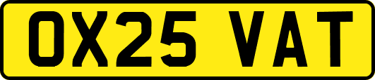 OX25VAT