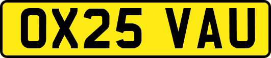 OX25VAU
