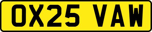 OX25VAW