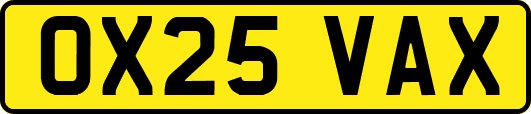 OX25VAX