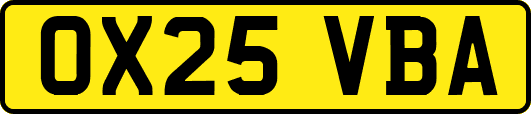OX25VBA