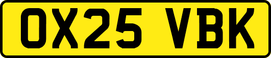 OX25VBK
