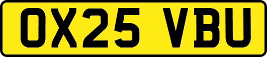 OX25VBU