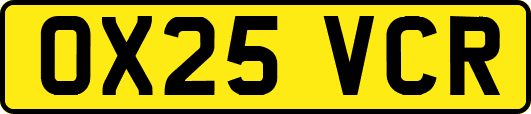 OX25VCR
