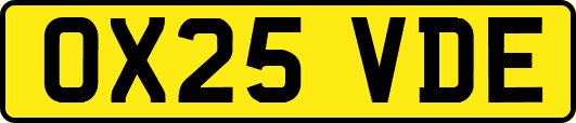 OX25VDE