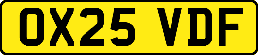 OX25VDF