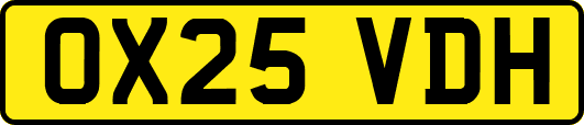 OX25VDH