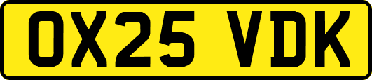 OX25VDK