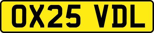 OX25VDL