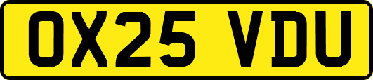 OX25VDU