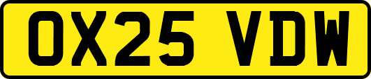 OX25VDW