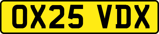 OX25VDX