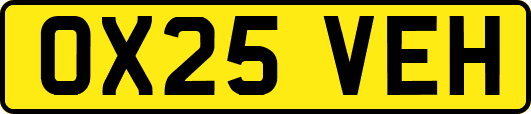 OX25VEH